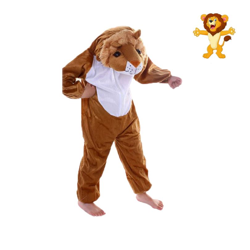 Fantasia Infantil Animal Leão