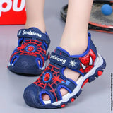 Spider-Man Kids' Sandals – Sizes 24 to 34
