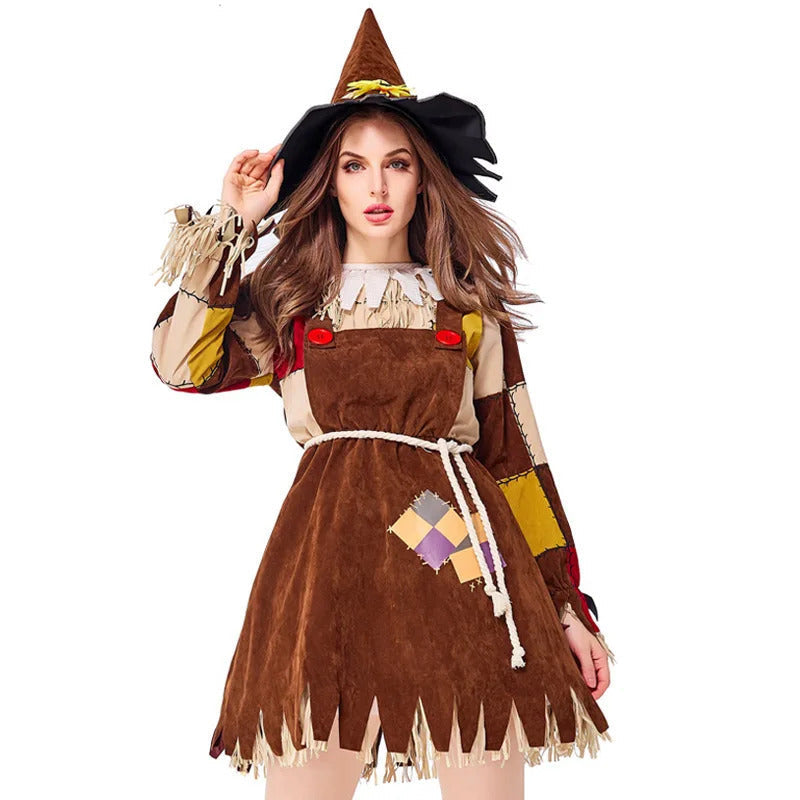 Female Scarecrow Costume from Oz
