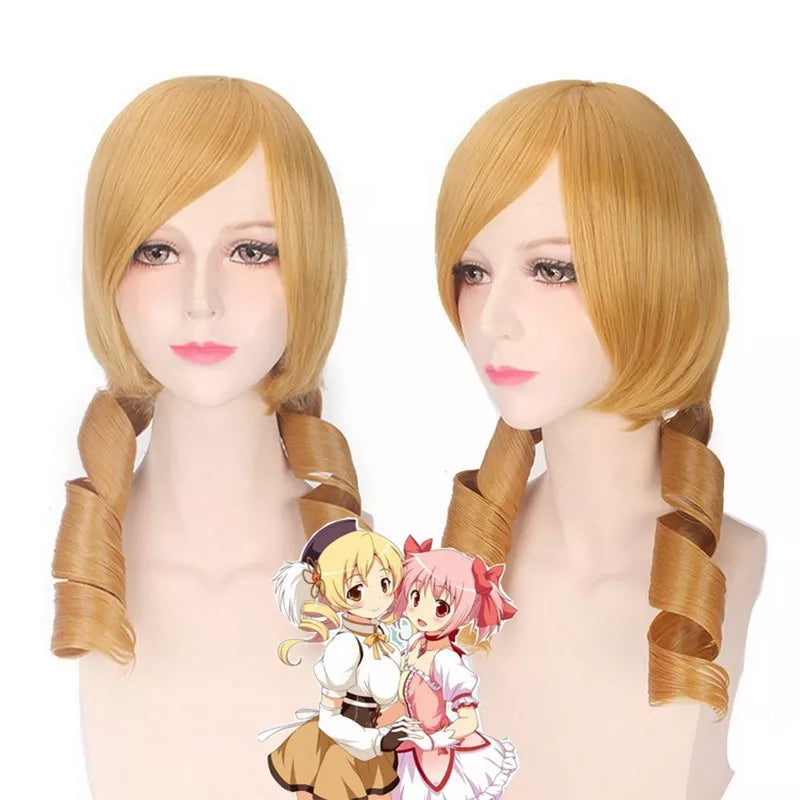MAMI TOMOE WIG – MADOKA THE MAGICIAN