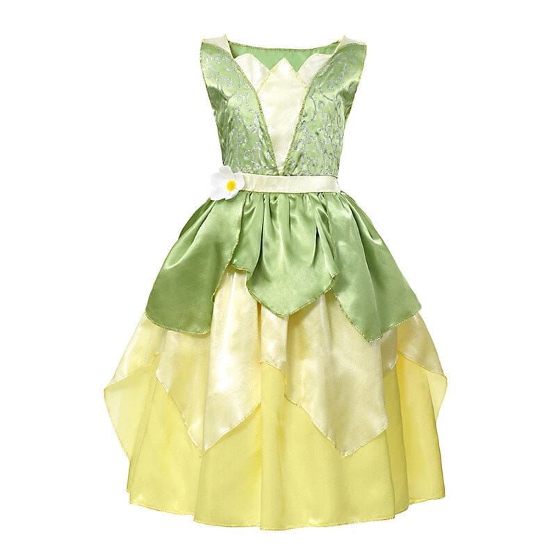 Tiana Princess Costume Dress – The Princess and the Frog