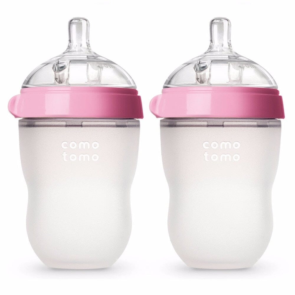 Comotomo Silicone Foldable Baby Bottle
