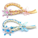 Frozen Tiara Braids