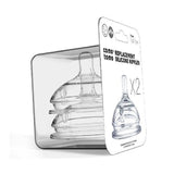 Comotomo Baby Bottle Nipple – 2 Units