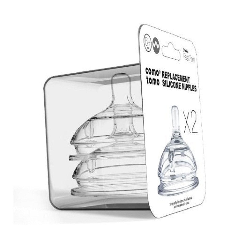 Comotomo Baby Bottle Nipple – 2 Units