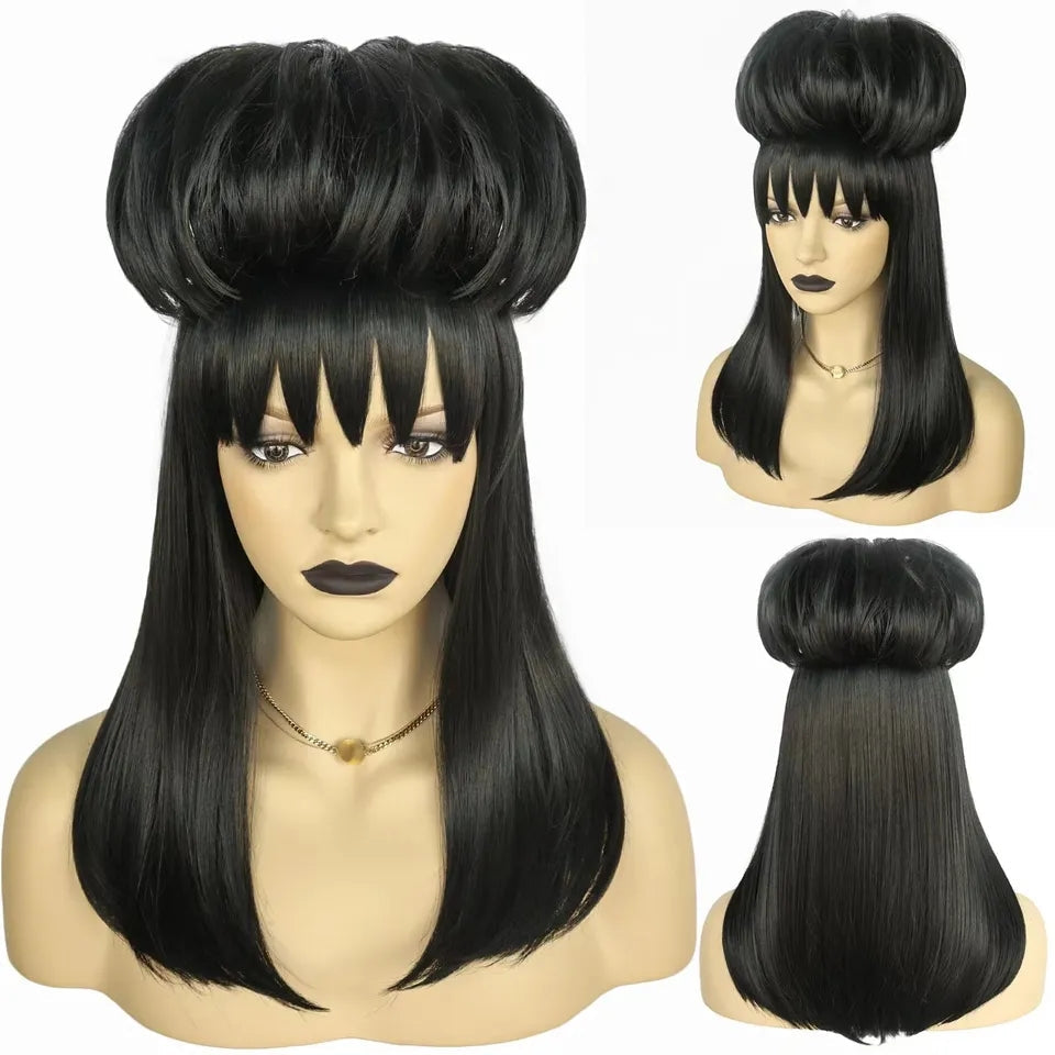 LYDIA DEETZ WIG – BEETLEJUICE