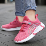Girls' Rainbow Sneakers