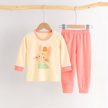 Carregar imagem no visualizador da galeria, Cj. Pijama Infantil (2pcs) Manga Longa | Tam: 6m - 7 anos
