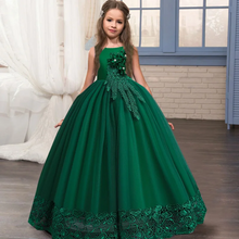 Carregar imagem no visualizador da galeria, Vestido Formal Infantil Dama de Honra e Baile
