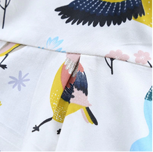 Carregar imagem no visualizador da galeria, Conjunto Boy Pássaros - Tamanhos de 3 meses a 4 anos
