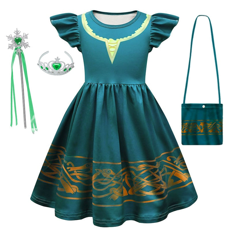 Merida Summer Costume – Brave