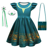 Merida Summer Costume – Brave