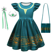 Carregar imagem no visualizador da galeria, Fantasia Merida Verão - Valente
