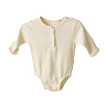 Carregar imagem no visualizador da galeria, Body Casual Unissex Cores Sólidas - Tamanhos de 0 a 3 anos
