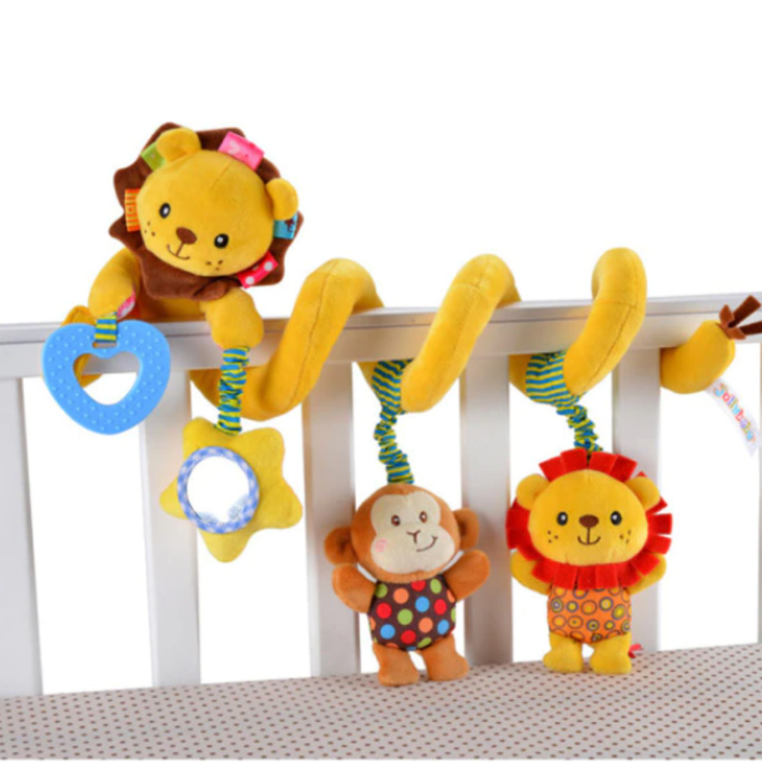 Animal Rattle – Centipede Model