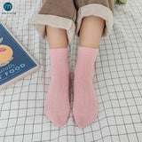 5 Pairs of Scandi Colors Kids Socks