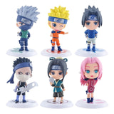 Naruto 6-Piece Kit – Collectible Figures