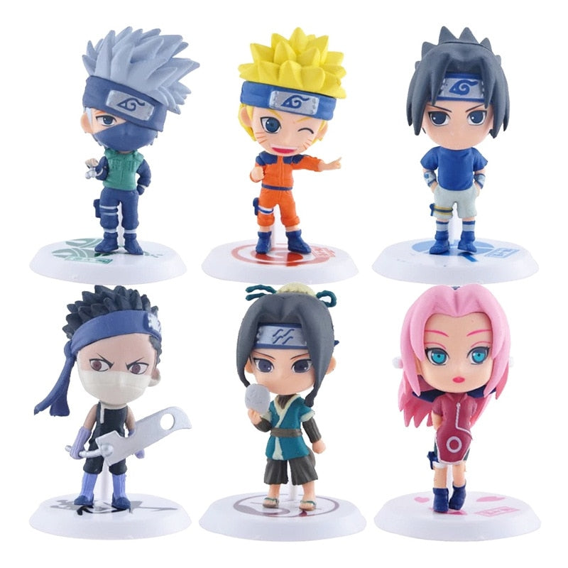 Naruto 6-Piece Kit – Collectible Figures