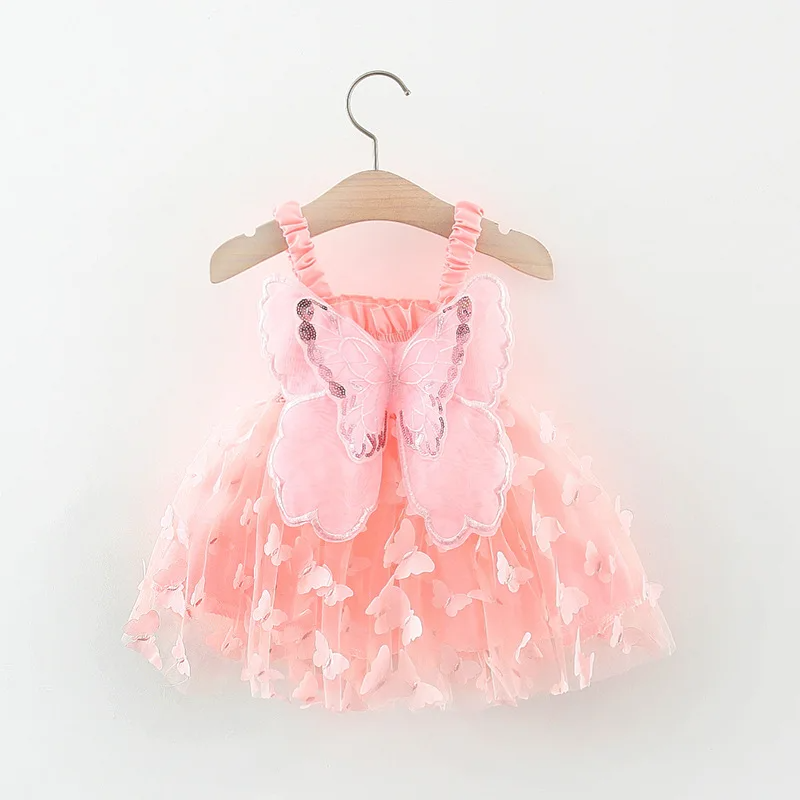 Vestido de Borboleta para Bebê