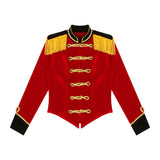 Women's Ringmaster Circus Jacket with Long Sleeves