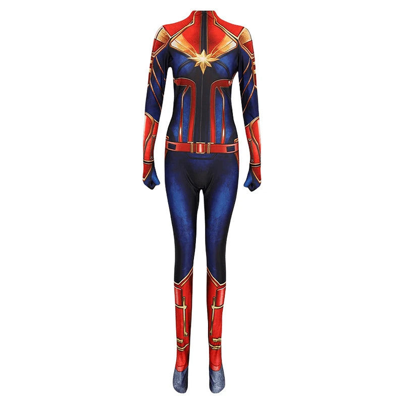 Female Captain Marvel Costume