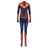 Female Captain Marvel Costume