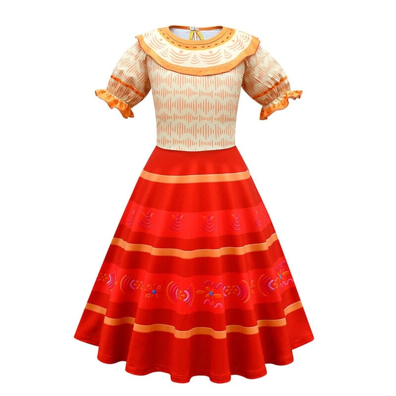 Costume Dress Dolores Madrigal – Encanto