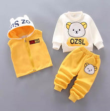 Carregar imagem no visualizador da galeria, Conjunto de Roupa Infantil Urso
