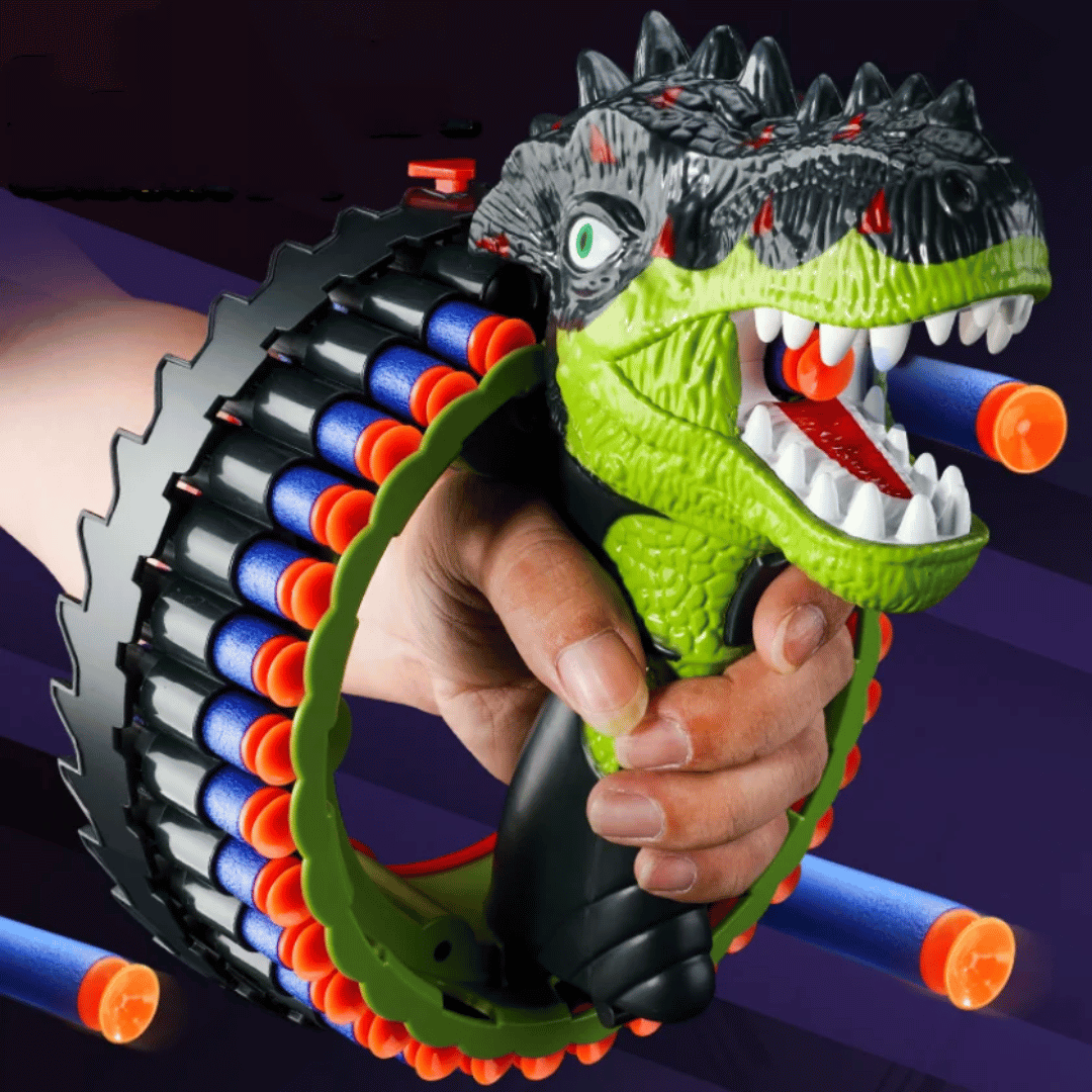 DINOGUN® – Super Electric Dart Gun
