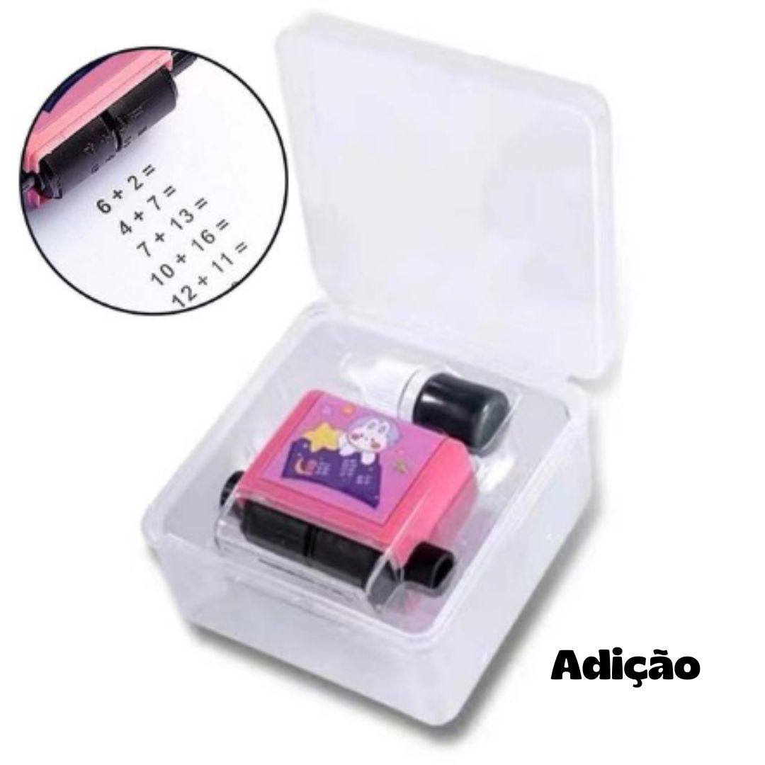 Educational Stamp Kit for Mathematical Operations