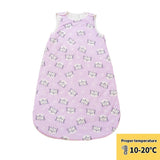 Baby Sleeping Bag Cotton Bamboo Size 0 to 2 Years