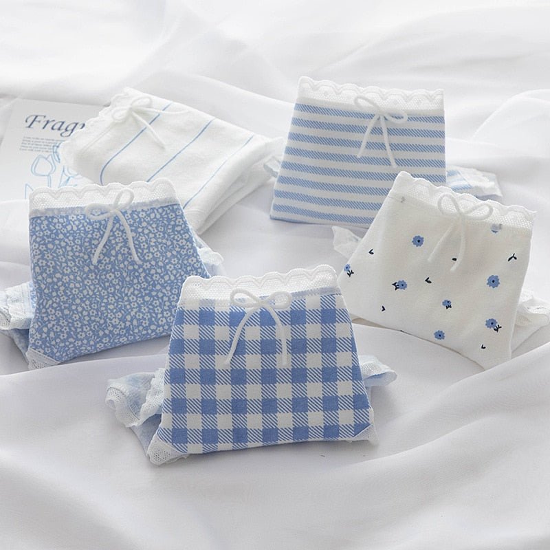 Set of 5 Panties in Various Prints