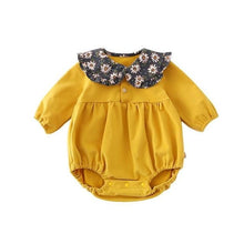 Carregar imagem no visualizador da galeria, Body Gola Margaridinhas Alta Qualidade - Tamanhos de 0 a 18 meses
