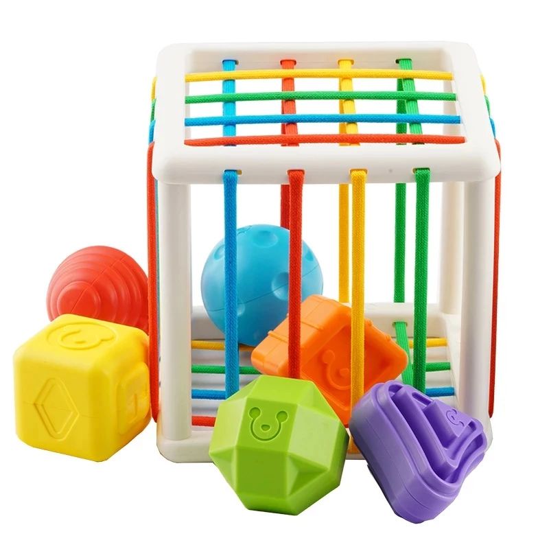 Baby Magic Cube™ Educational Sensory Toy