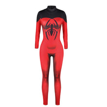 Upload image to gallery viewer, Women's Spiderman Jumpsuit - Adult Cosplay 
