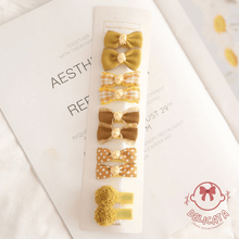 Upload image to gallery viewer, Charming Baby Bows - Set of 10 Bows
