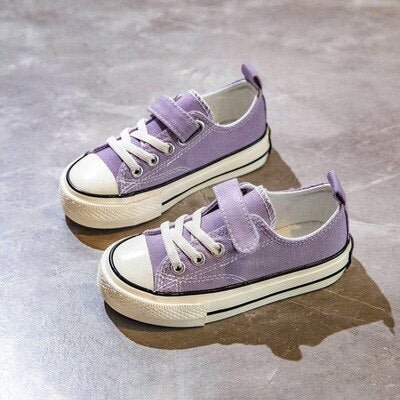 Kids Canvas Sneakers