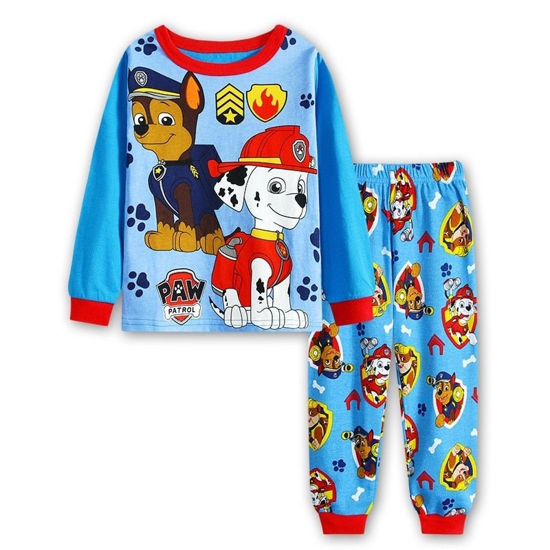 Pijama Infantil Outono & Inverno | Patrulha Canina #PawPatrol #unissex