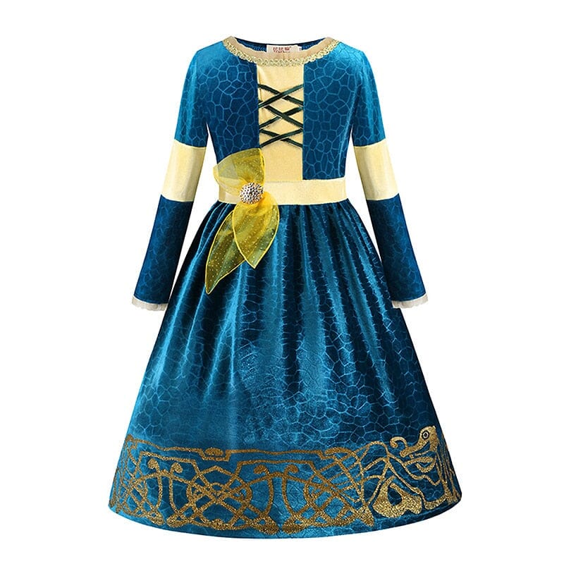 Merida Luxury Costume Dress – Brave