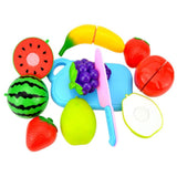 Kitchen set with fruit