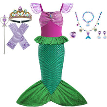 Upload image to gallery viewer, Premium Ariel Costume - The Little Mermaid 
