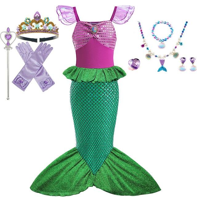 Ariel Premium Carnival Costume