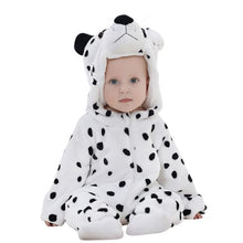 Upload image to gallery viewer, Children's Snow Leopard Animal Onesie Costume 
