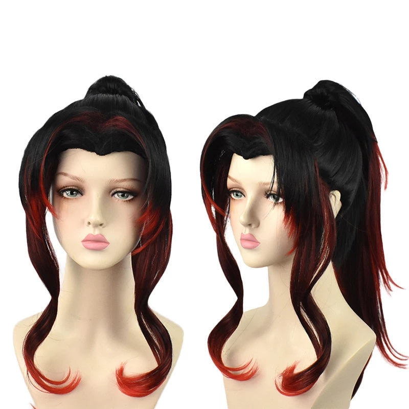 KOKUSHIBO MISHIKATSU WIG – KIMETSU NO YAIBA