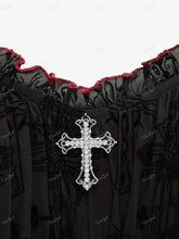 Carregar imagem no visualizador da galeria, Vestido de Época sem Mangas Plus Size Feminino
