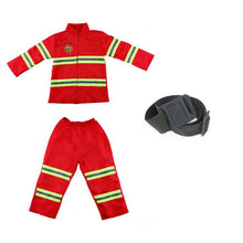 Upload image to gallery viewer, Firefighter Uniform Costume + Belt

