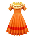 Pepa Madrigal Costume Dress – Encanto – Basic