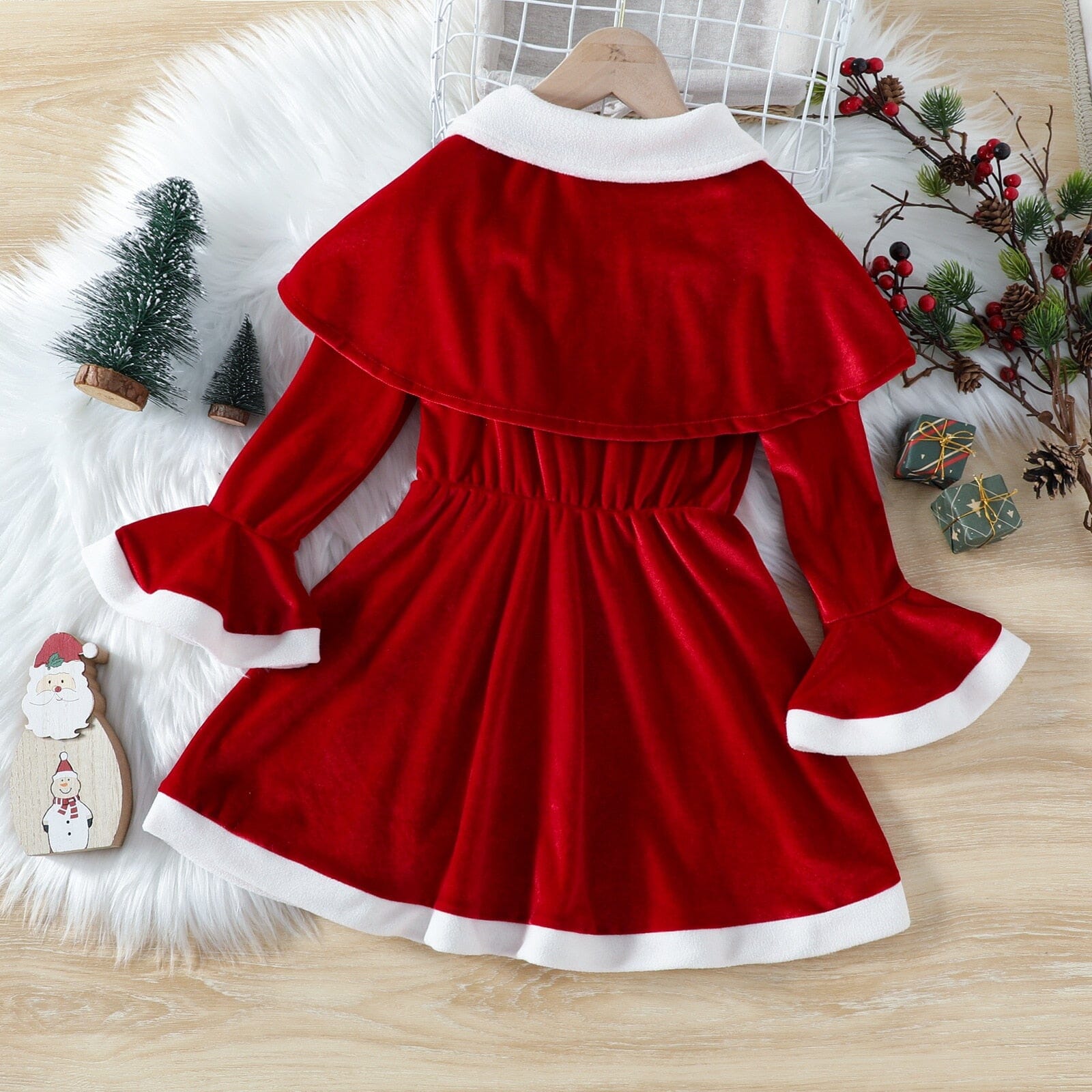Christmas Long Sleeve Dress