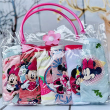 Carregar imagem no visualizador da galeria, Bolsinha com 6 Calcinhas Infantis - Diversos Temas
