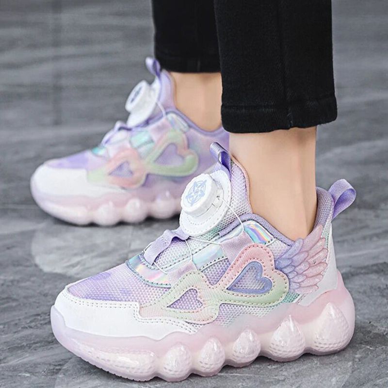 Mini Diva Girls' Sneakers